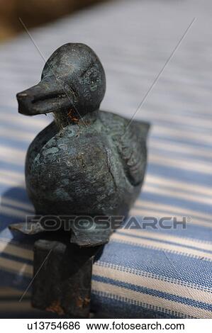 Duck figurine View Large Photo Image Stock Photograph - Duck figurine. Fotosearch