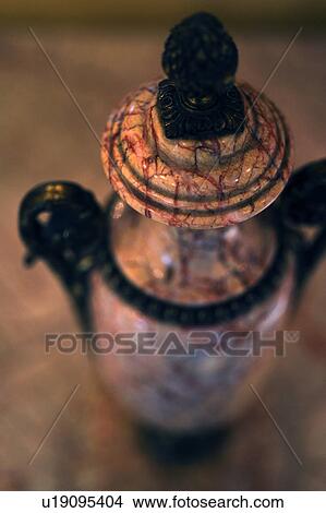 Picture - Earthenware receptacle. Fotosearch
