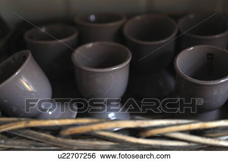 Egg cups View Large Photo Image Stock Photograph - Egg cups. Fotosearch