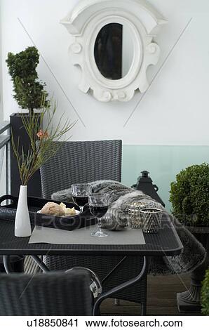 Elegant balcony View Large Photo Image Stock Image - Elegant balcony. Fotosearch