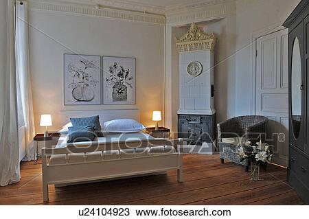 Elegant bedroom View Large Photo Image Stock Image - Elegant bedroom. Fotosearch