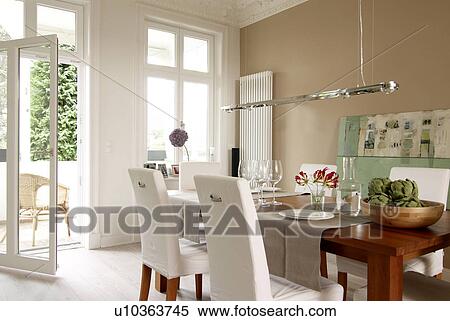 Stock Photography - Elegant dining room. Fotosearch