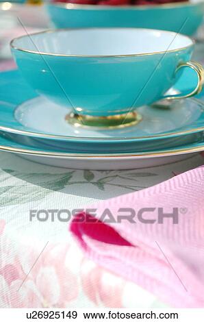 Elegant tea cup View Large Photo Image Stock Photo - Elegant tea cup. Fotosearch