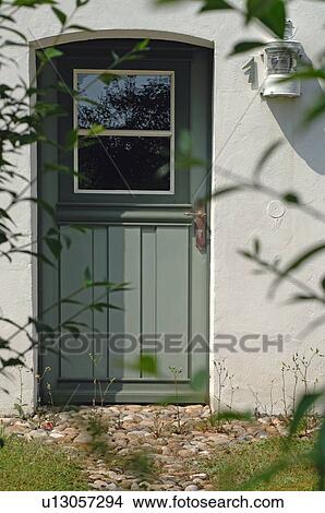Entrance to a country house View Large Photo Image Picture - Entrance to a country house. Fotosearch