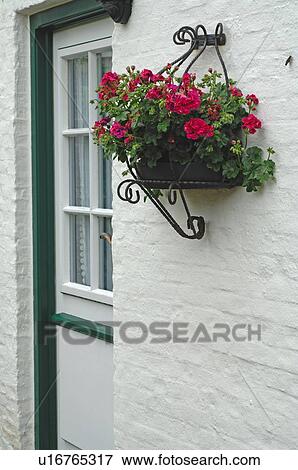 Stock Photo - Entrance to a country house. Fotosearch
