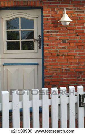 Entrance to residential house View Large Photo Image Stock Image - Entrance to residential house. Fotosearch