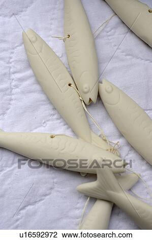 Fish figurines View Large Photo Image Stock Image - Fish figurines. Fotosearch
