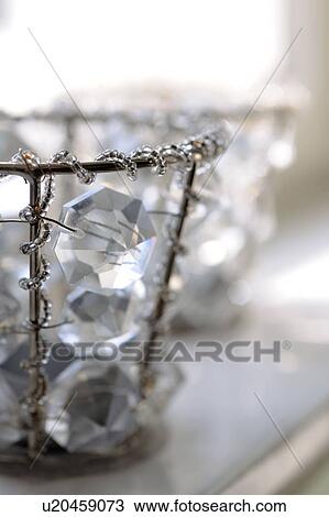 Gemstones in a receptacle View Large Photo Image Stock Image - Gemstones in a receptacle. Fotosearch
