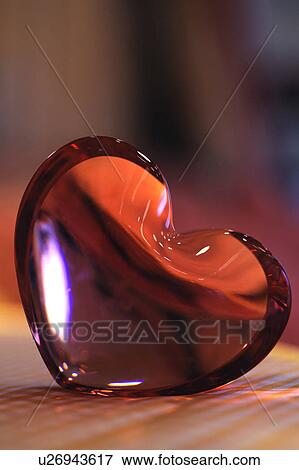 Heart-shaped worry stone View Large Photo Image Stock Photo - Heart-shaped worry stone. Fotosearch