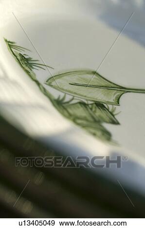Imprint on plate View Large Photo Image Stock Photo - Imprint on plate. Fotosearch