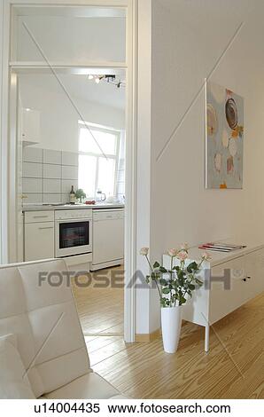 Kitchen in modern home View Large Photo Image Stock Photography - Kitchen in modern home. Fotosearch