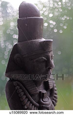 Stock Image - Latin American statue. Fotosearch