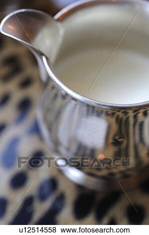 Stock Photo - Milk can. Fotosearch