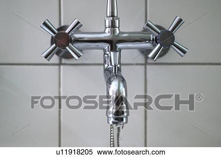 Mixing tap View Large Photo Image Stock Photography - Mixing tap. Fotosearch