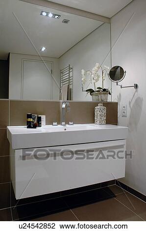 Modern bathroom View Large Photo Image Stock Image - Modern bathroom. Fotosearch