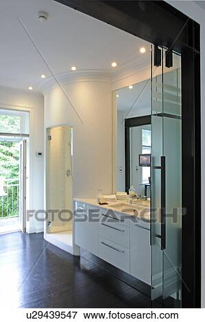Stock Photo - Modern bathroom. Fotosearch