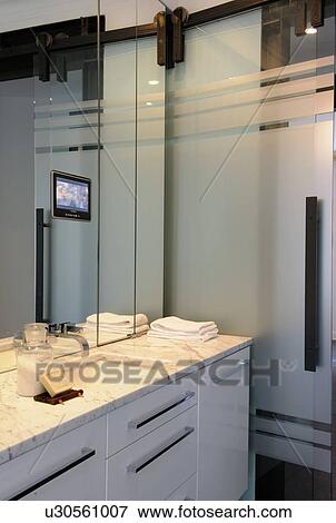 Stock Photo - Modern bathroom. Fotosearch