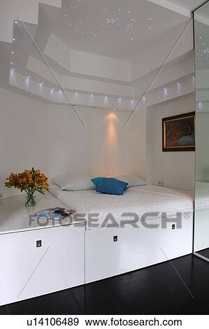Stock Photo - Modern bedroom. Fotosearch