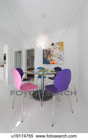 Stock Photography - Modern bright dining room. Fotosearch