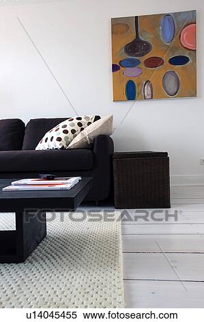 Stock Photography - Modern bright living room. Fotosearch