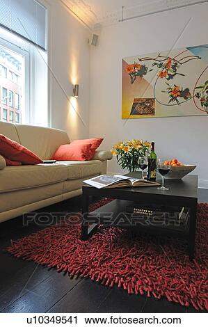 Stock Image - Modern living room. Fotosearch