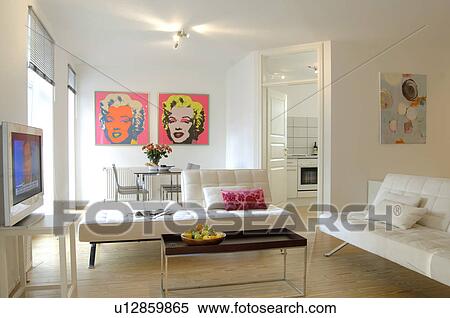Stock Photography - Modern living room. Fotosearch