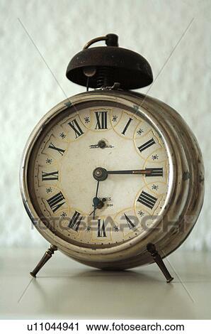 Old-fashioned alarm clock View Large Photo Image Stock Image - Old-fashioned alarm clock. Fotosearch