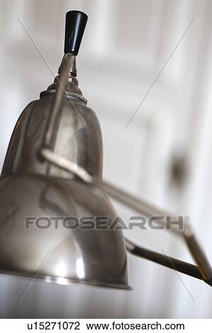 Old-fashioned lamp made of stainless steel View Large Photo Image Stock Image - Old-fashioned lamp made of stainless steel. Fotosearch