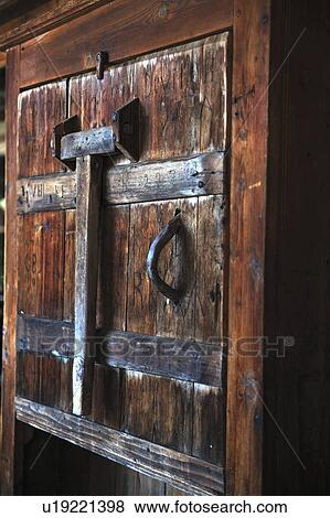 Old-fashioned wooden commode View Large Photo Image Stock Photo - Old-fashioned wooden commode. Fotosearch