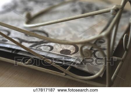 Stock Photo - Ornate bedstead. Fotosearch