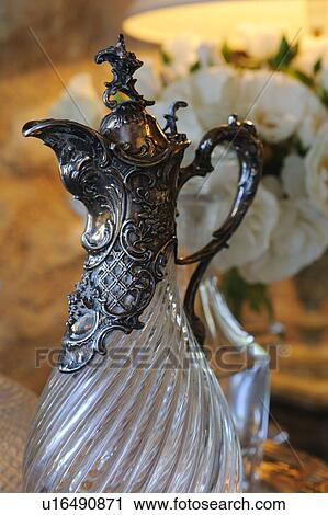Ornate carafe View Large Photo Image Stock Image - Ornate carafe. Fotosearch