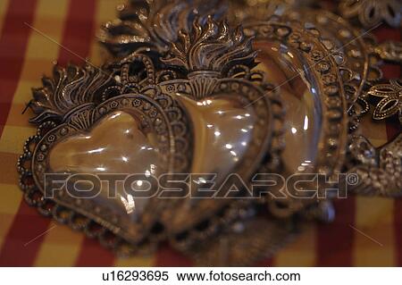 Ornate decorative hearts View Large Photo Image Stock Photography - Ornate decorative hearts. Fotosearch