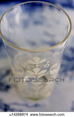Ornate drinking glass View Large Photo Image Picture - Ornate drinking glass. Fotosearch