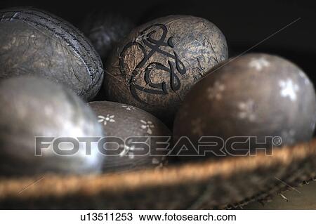 Ornate eggs View Large Photo Image Stock Image - Ornate eggs. Fotosearch