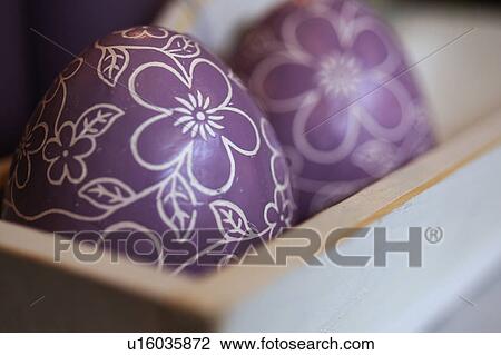 Ornate eggs View Large Photo Image Stock Image - Ornate eggs. Fotosearch