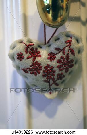Stock Photograph - Ornate heart. Fotosearch