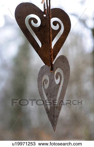 Ornate hearts View Large Photo Image Stock Image - Ornate hearts. Fotosearch