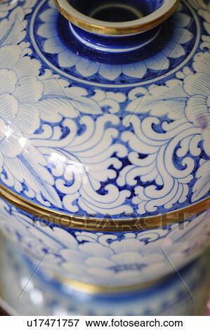 Ornate receptacle View Large Photo Image Stock Photo - Ornate receptacle. Fotosearch