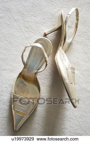 Pair of ladies shoes View Large Photo Image Stock Photo - Pair of ladies shoes. Fotosearch