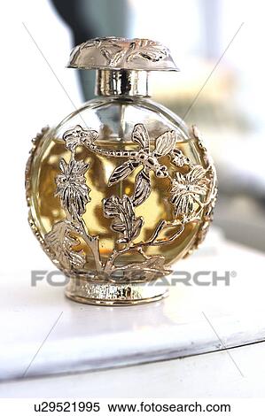 Stock Photography - Perfume bottle. Fotosearch