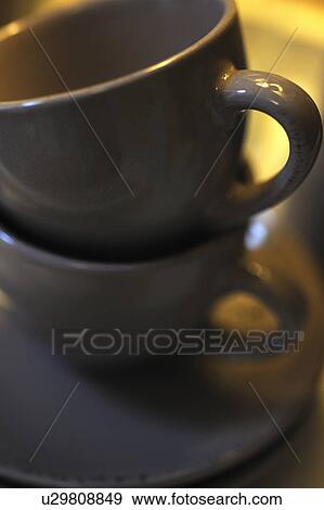 Piled up coffee cups View Large Photo Image Stock Photo - Piled up coffee cups. Fotosearch
