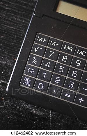 Stock Image - Pocket calculator. Fotosearch