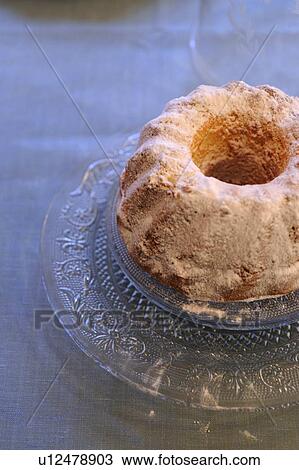 Stock Image - Ring cake. Fotosearch