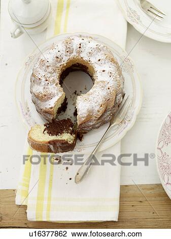 Stock Image - Ring cake. Fotosearch
