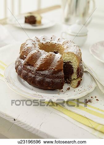 Ring cake View Large Photo Image Stock Photograph - Ring cake. Fotosearch