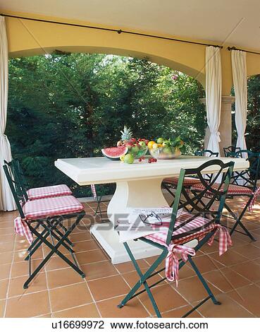 Roofed terrace View Large Photo Image Stock Image - Roofed terrace. Fotosearch