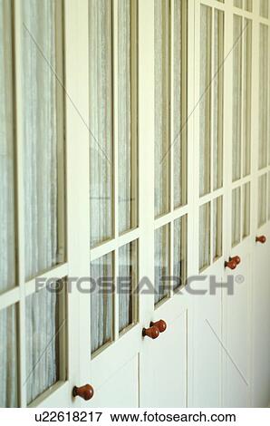 Row of terrace doors View Large Photo Image Stock Photo - Row of terrace doors. Fotosearch
