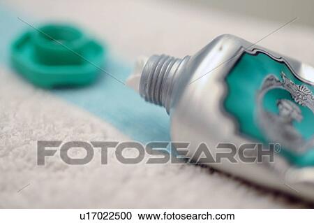 Stock Image - Salve in a tube. Fotosearch
