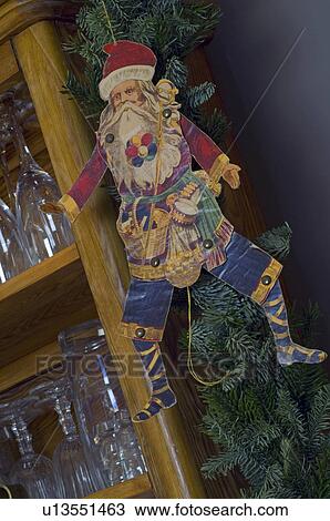 Santa Claus jumping jack View Large Photo Image Stock Image - Santa Claus jumping jack. Fotosearch