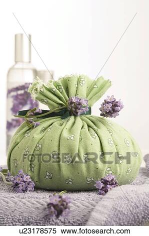 Scent bag with lavender View Large Photo Image Stock Photography - Scent bag with lavender. Fotosearch